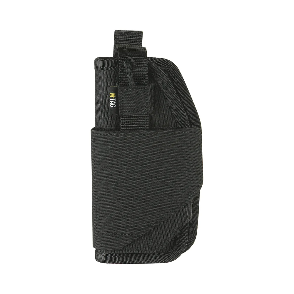 M-Tac toc textil universal stanga Negru