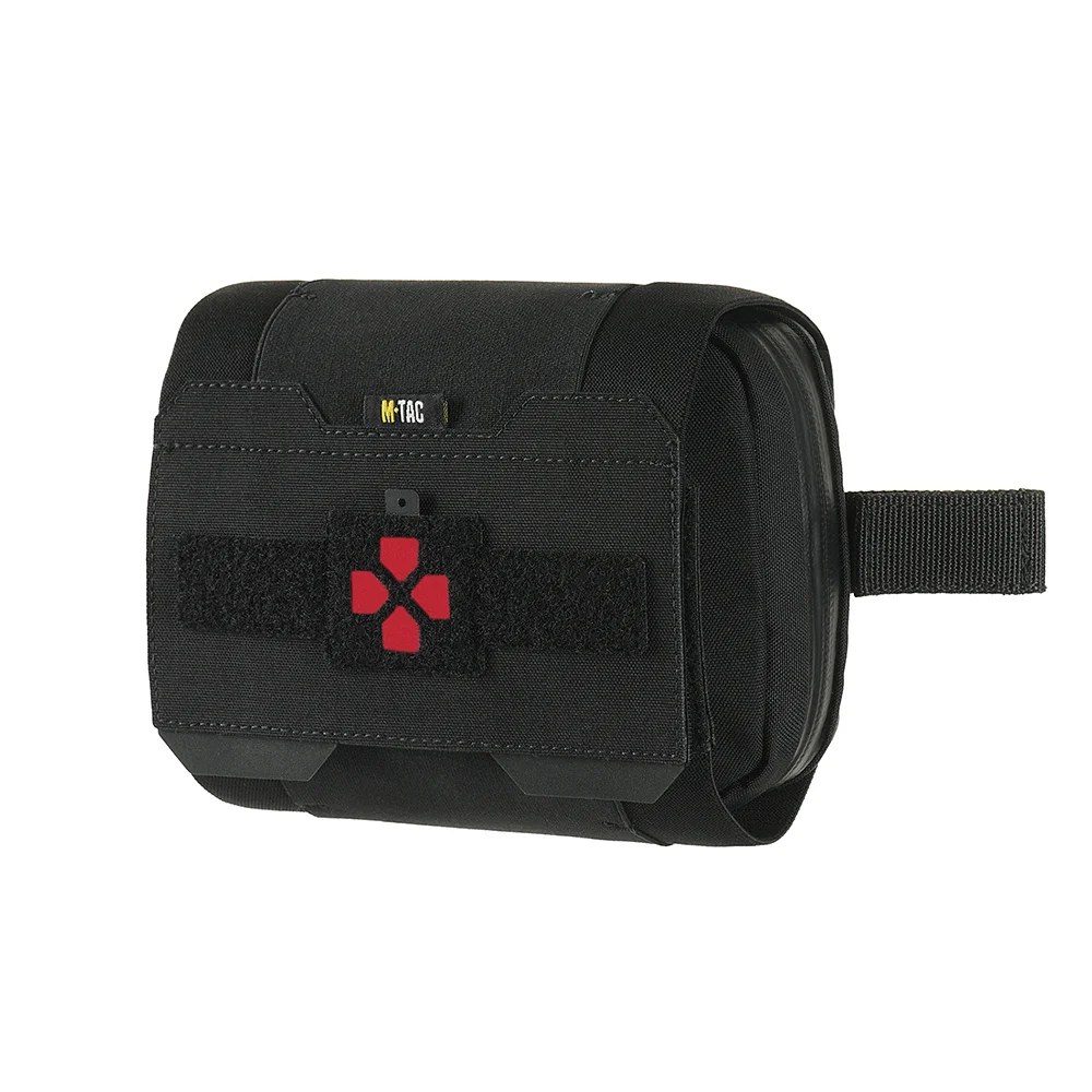 M-Tac Horizontal Medical Pouch Large Elite Negru