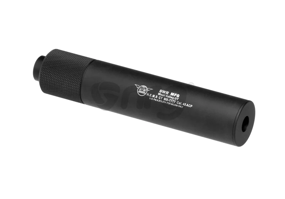 Madbull amortizor SWR H.E.M.S 175x35mm Negru