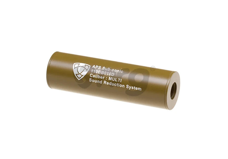APS amortizor CCW 110x33mm Dark Earth 2