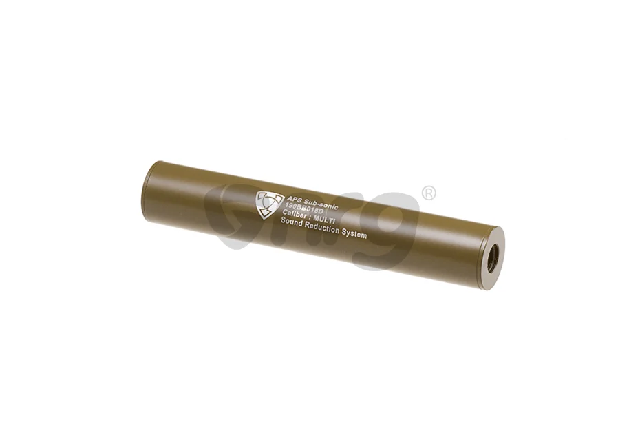 APS amortizor CCW 190x33mm Dark Earth