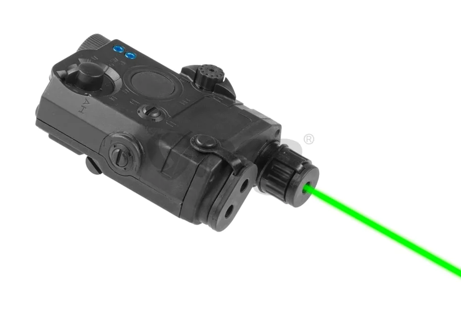 FMA an/peq-15 cutie cu modul laser Verde Negru 4
