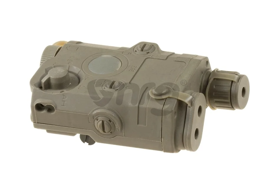 FMA an/peq-15 cutie cu modul laser Verde Dark Earth 5