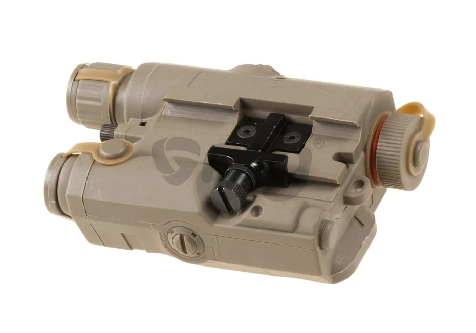 FMA an/peq-15 cutie cu modul laser Rosu Dark Earth 2