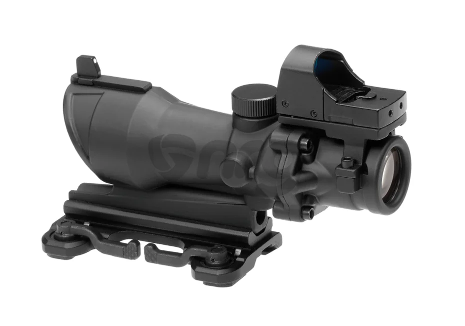 Aim-O combo combat scope ACOG 4x32 / Reflex Sight QD Negru 5