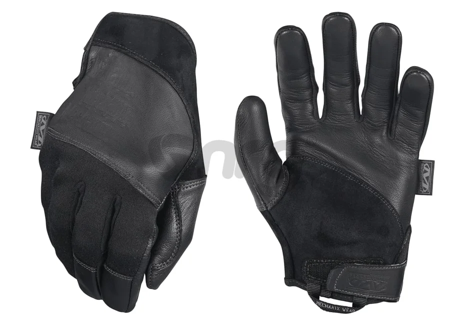 Mechanix Wear manusi piele Tempest Negru