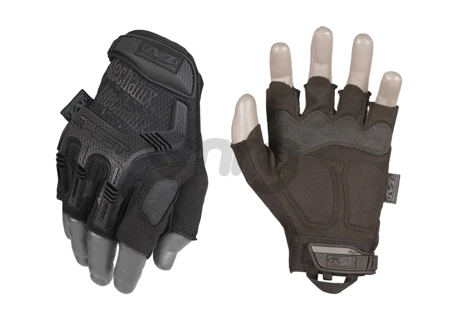 Mechanix Wear manusi tactice fara degete M-Pact Negre