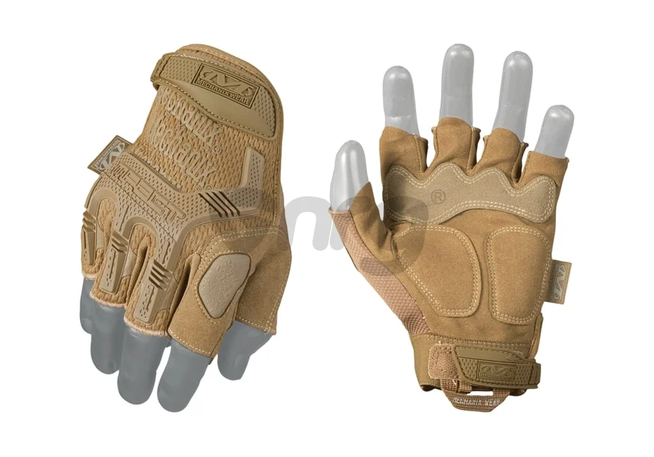 Mechanix Wear manusi tactice fara degete M-Pact Coyote