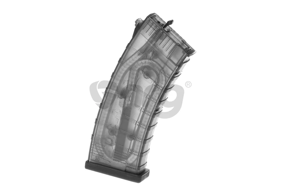 G&G incarcator AK RK74 mid cap Transparent