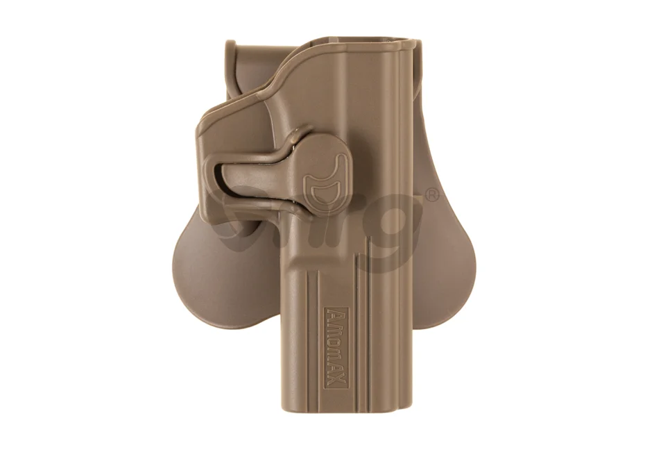 Amomax toc rigid Glock 17/KWA ATP/ ACS ACP DarkEarth
