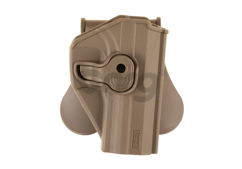 Amomax toc rigid USP Compact Dark Earth 