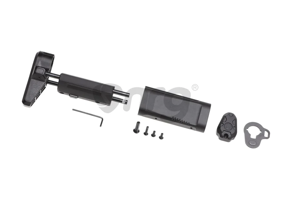 Krytac pat compact ajustabil Carbine Negru 4