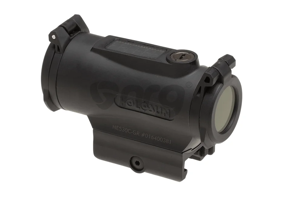 Holosun dot sight Green Circle HE530G-GR Elite Solar  6