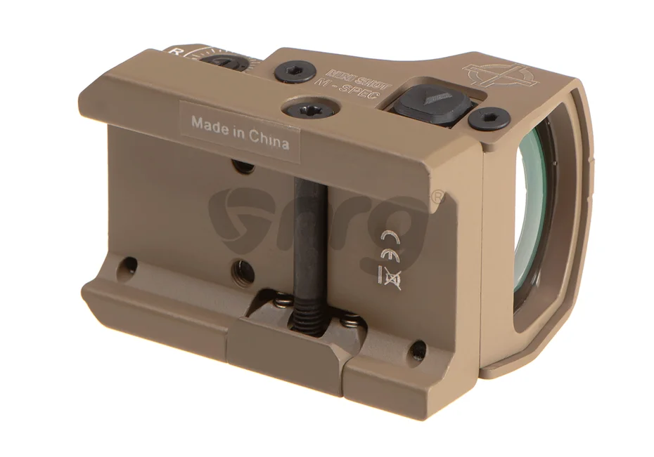 Sightmark reflex sight Mini Shot M-Spec FMS Dark Earth 5