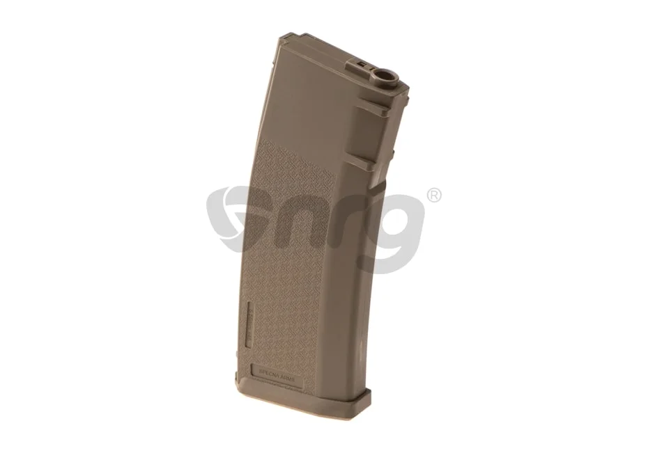 Specna Arms incarcator M4/M16 S-Mag Midcap ABS Tan 120bb.