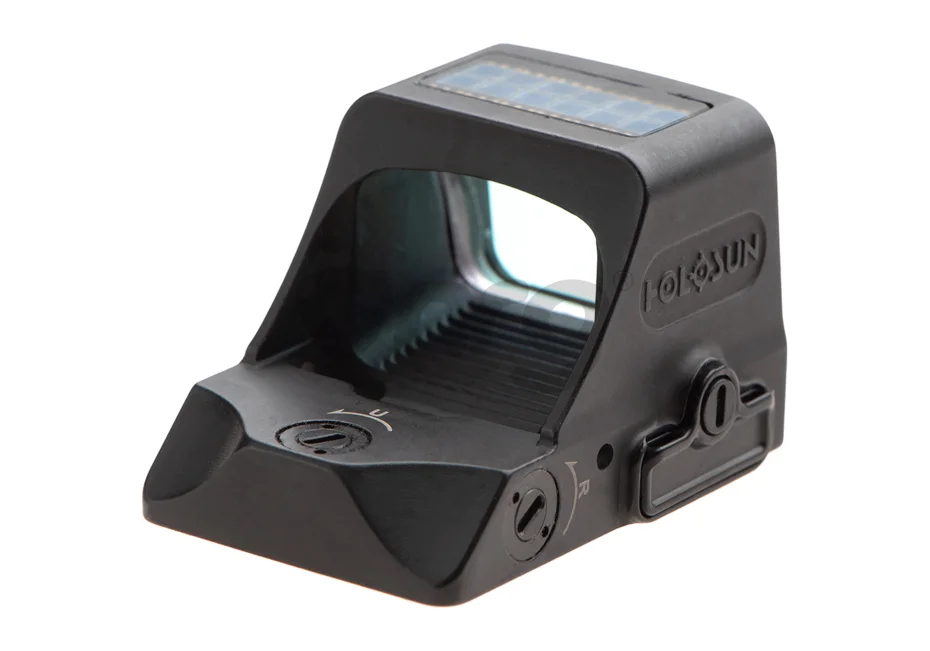 Holosun dot sight Red Circle HE508T-RD X2 Elite Solar 7