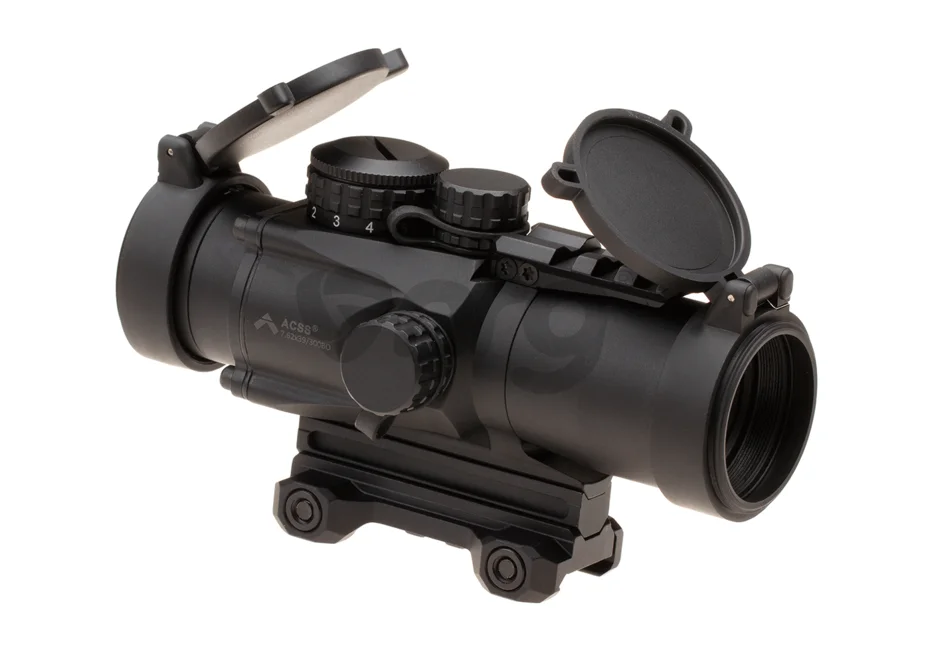 Primary Arms luneta Compact Prism SLx3P 3x ACSS 7.62x39/300BO CQB Gen III 10