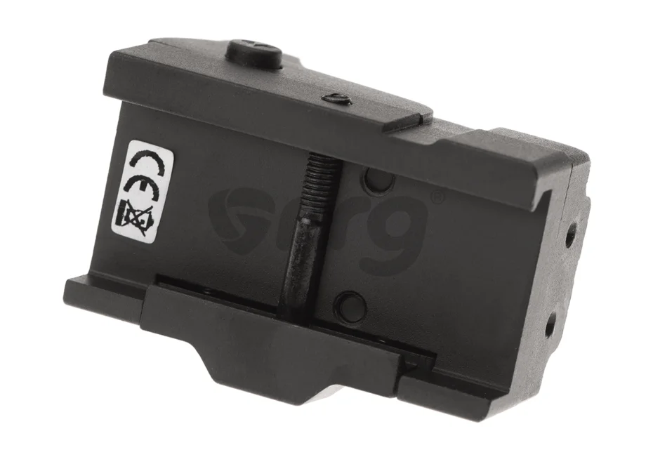 FireField reflex sight mini Impact montura 45 grade 11