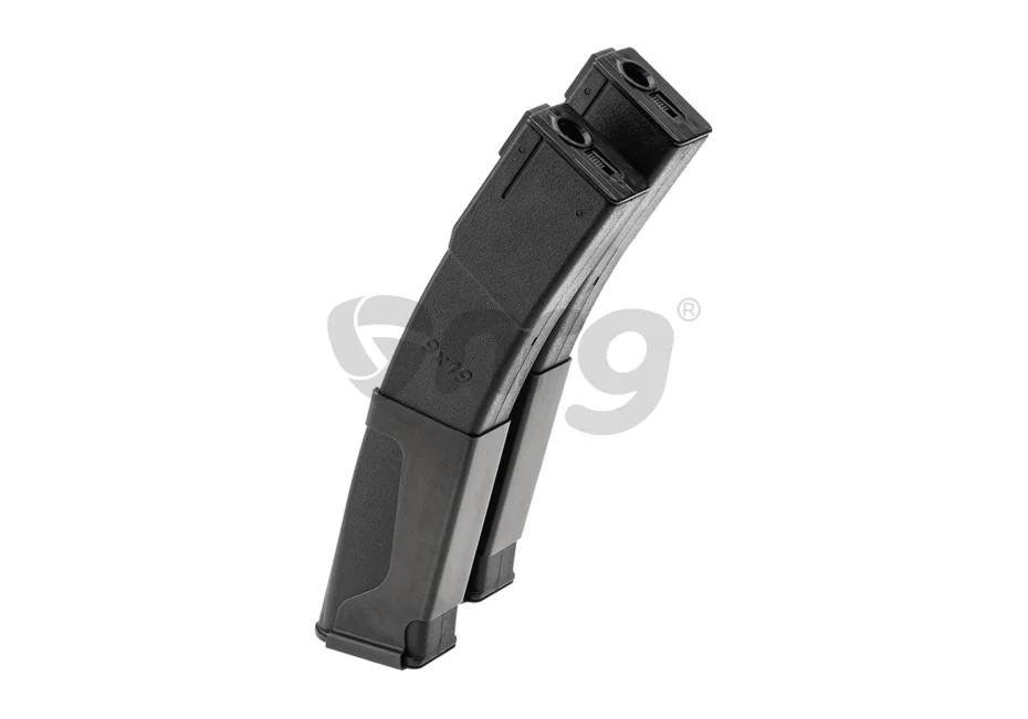 LCT set 2 incarcatoare PP-19-01 low cap Negru