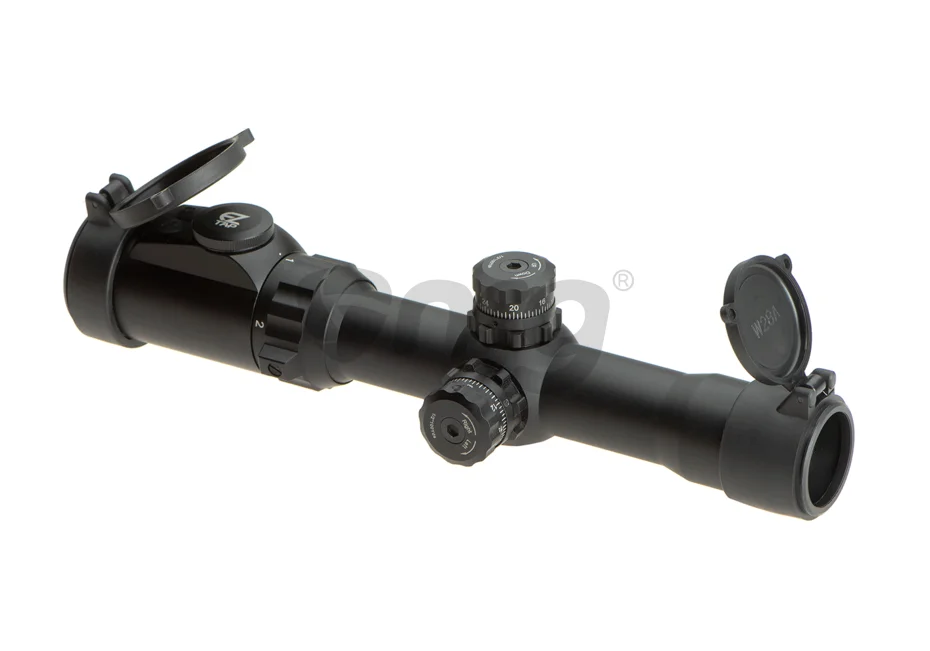 Leapers luneta Accushot OP3 CQB/MRC 1-8x28 30mm Circle-Dot 11