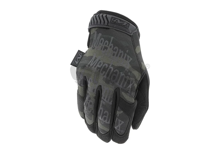 Mechanix Wear manusi The Original Multicam Black 2