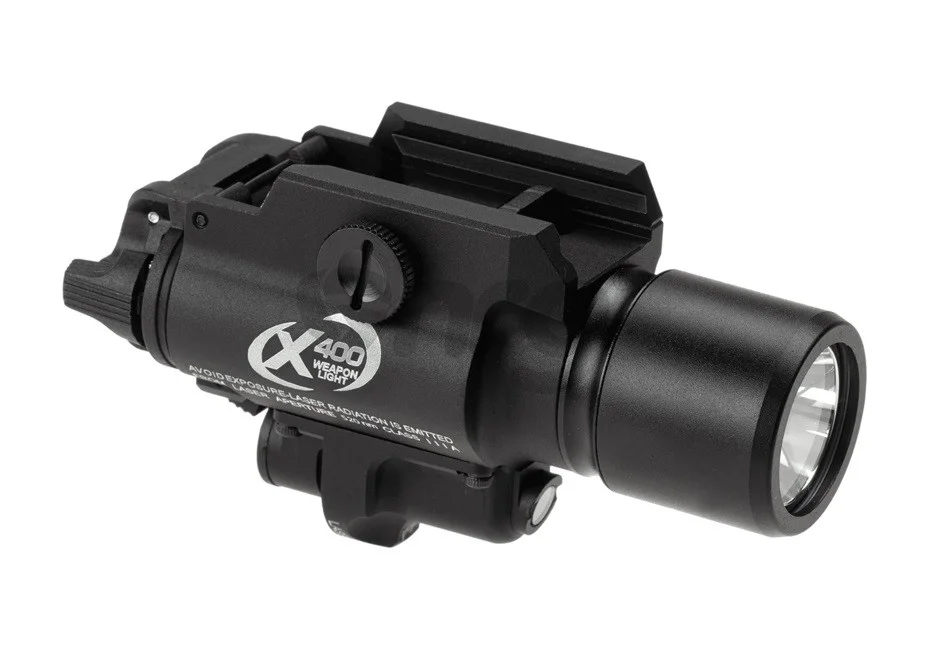 WADSN lanterna tactica + laser Verde X400