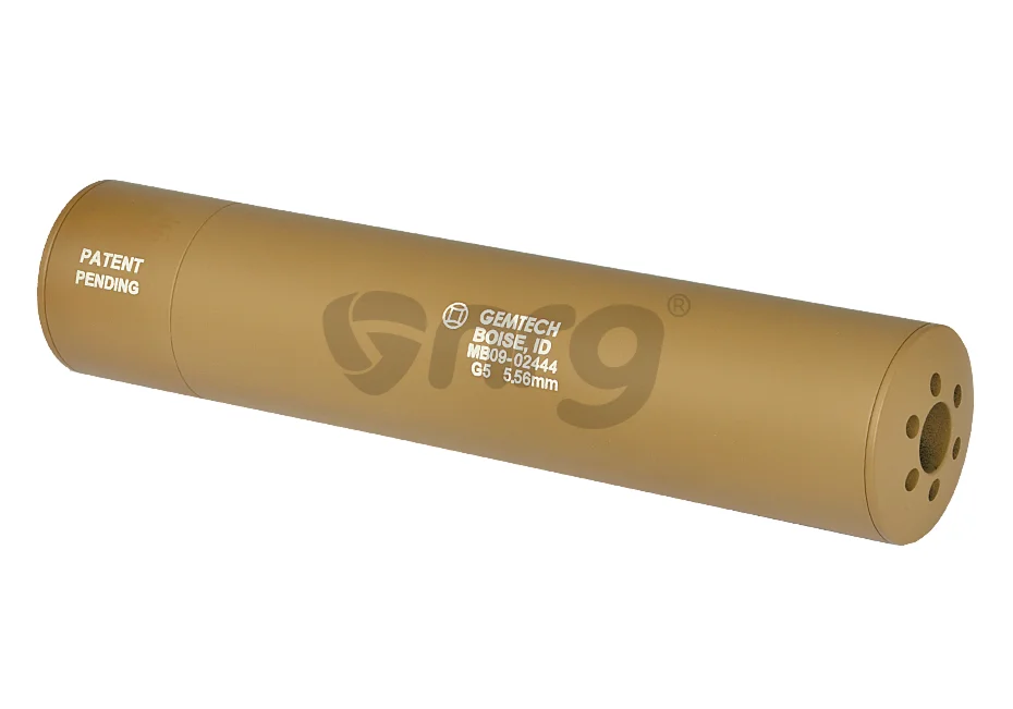 Madbull amortizor Gemtech G5 178x38mm Tan