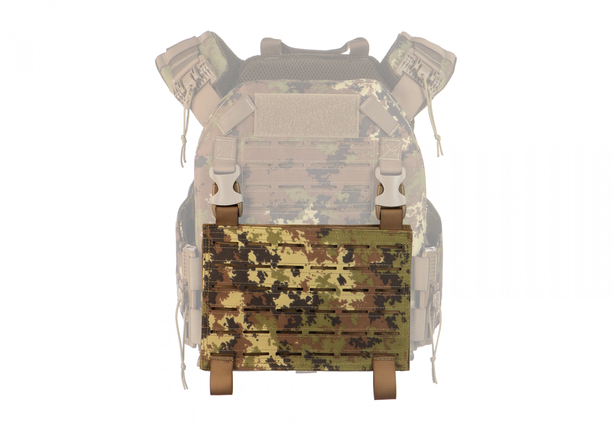 Invader gear panou molle QRB Vegetato