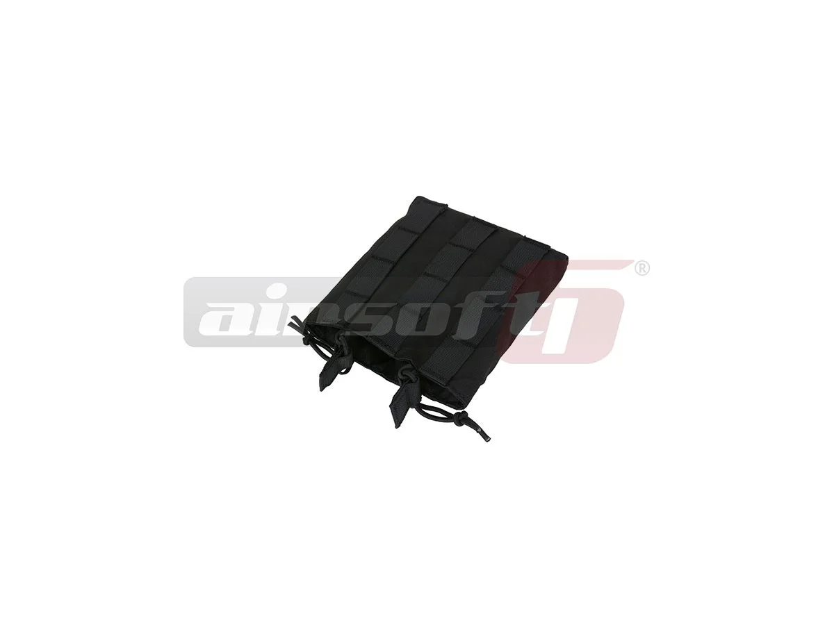 8Fields set buzunare orizontale duble M4 Negru 2