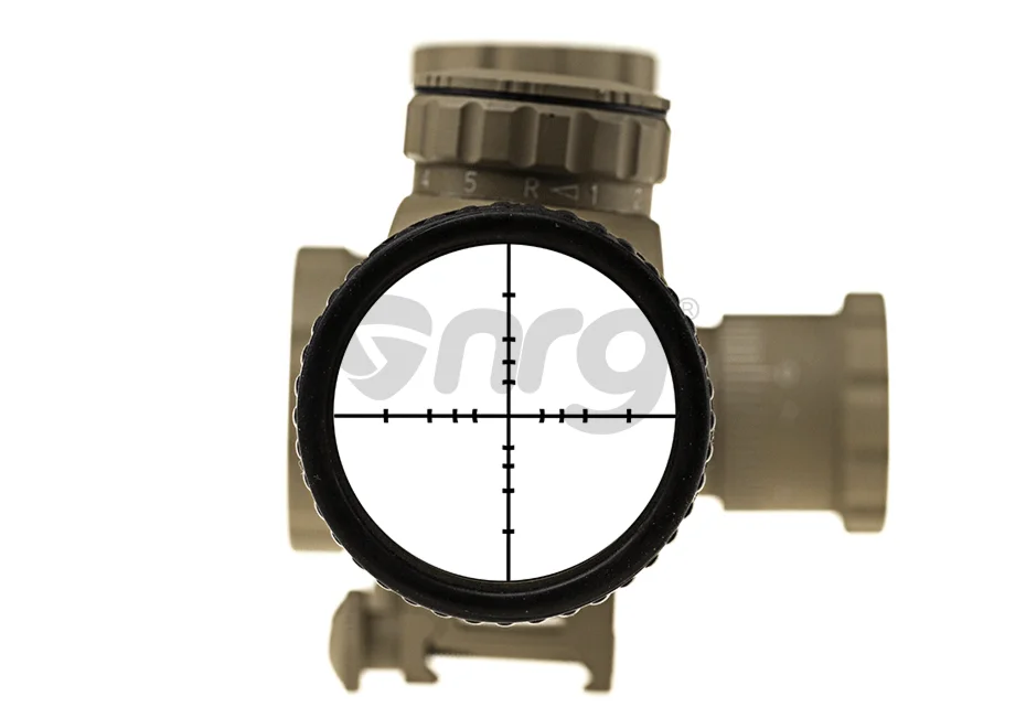 Aim-O luneta tactica 8-32x50E-SF Desert