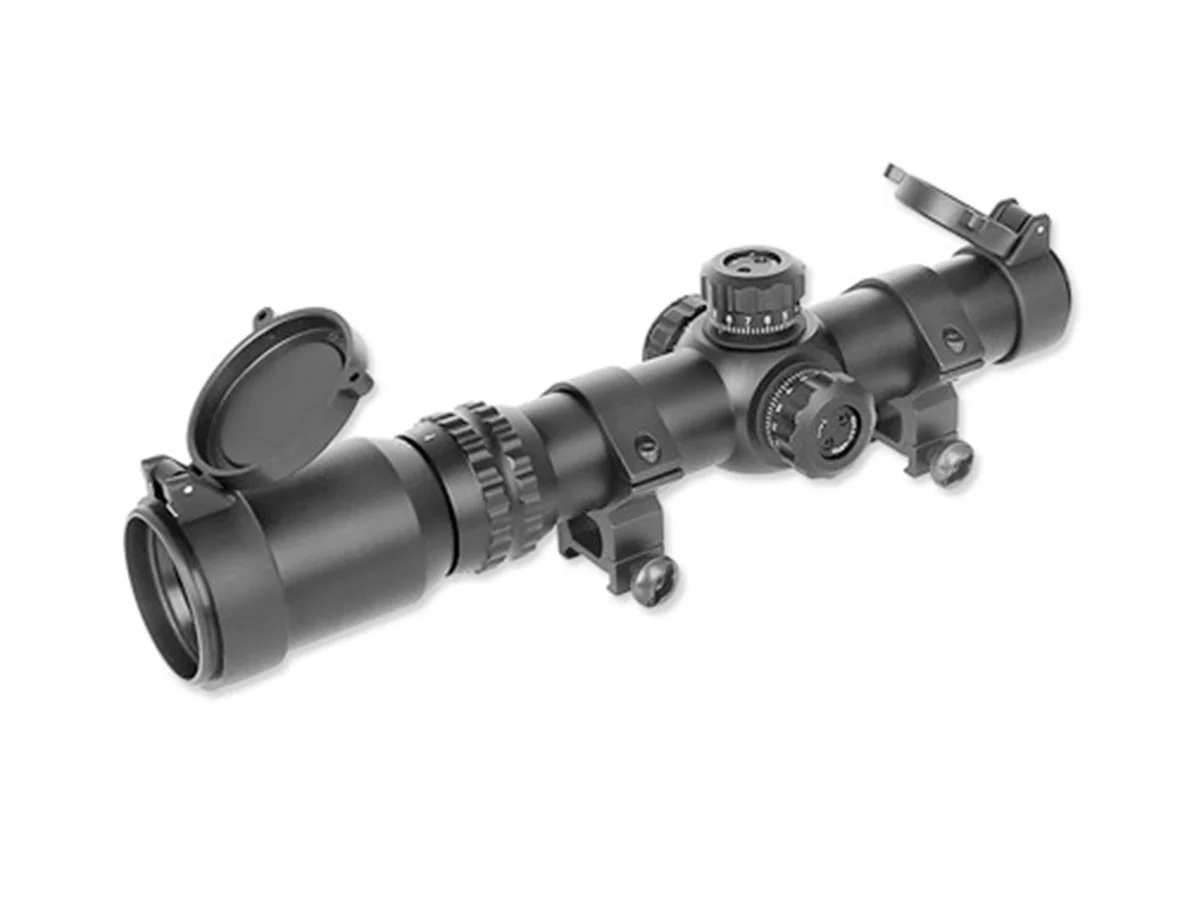 Aim-O luneta tactica SE 1-4x24 Negru 4
