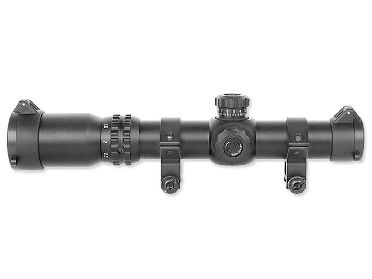 Aim-O luneta tactica SE 1-4x24 Negru 3