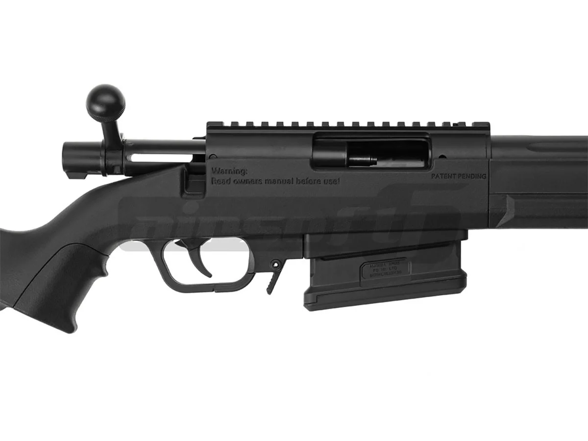 Amoeba Striker AS-02 Negru 3