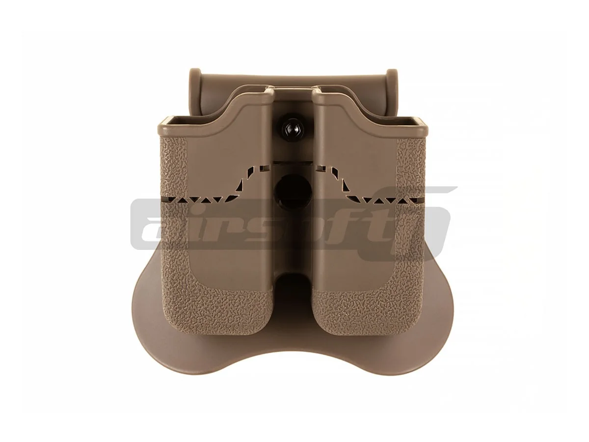 Amomax port incarcatoare PX4/P30/USP Dark Earth