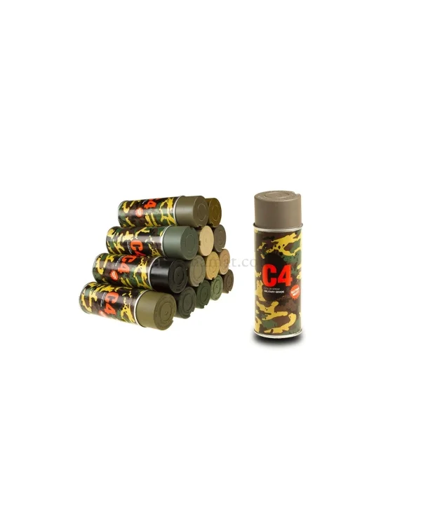 Armamat spray cu vopsea