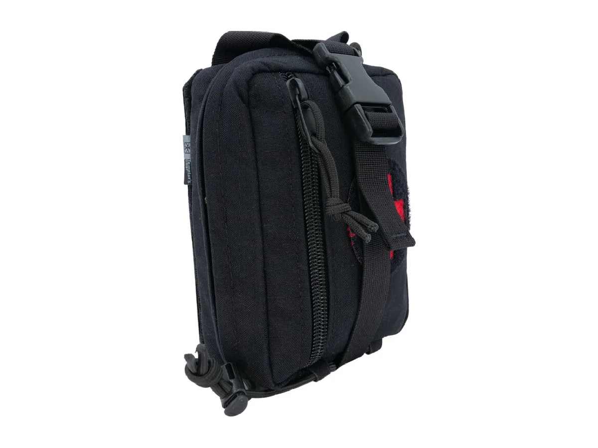 Templar's Gear buzunar pentru trusa de prim ajutor AZ1 Rip-Off Negru