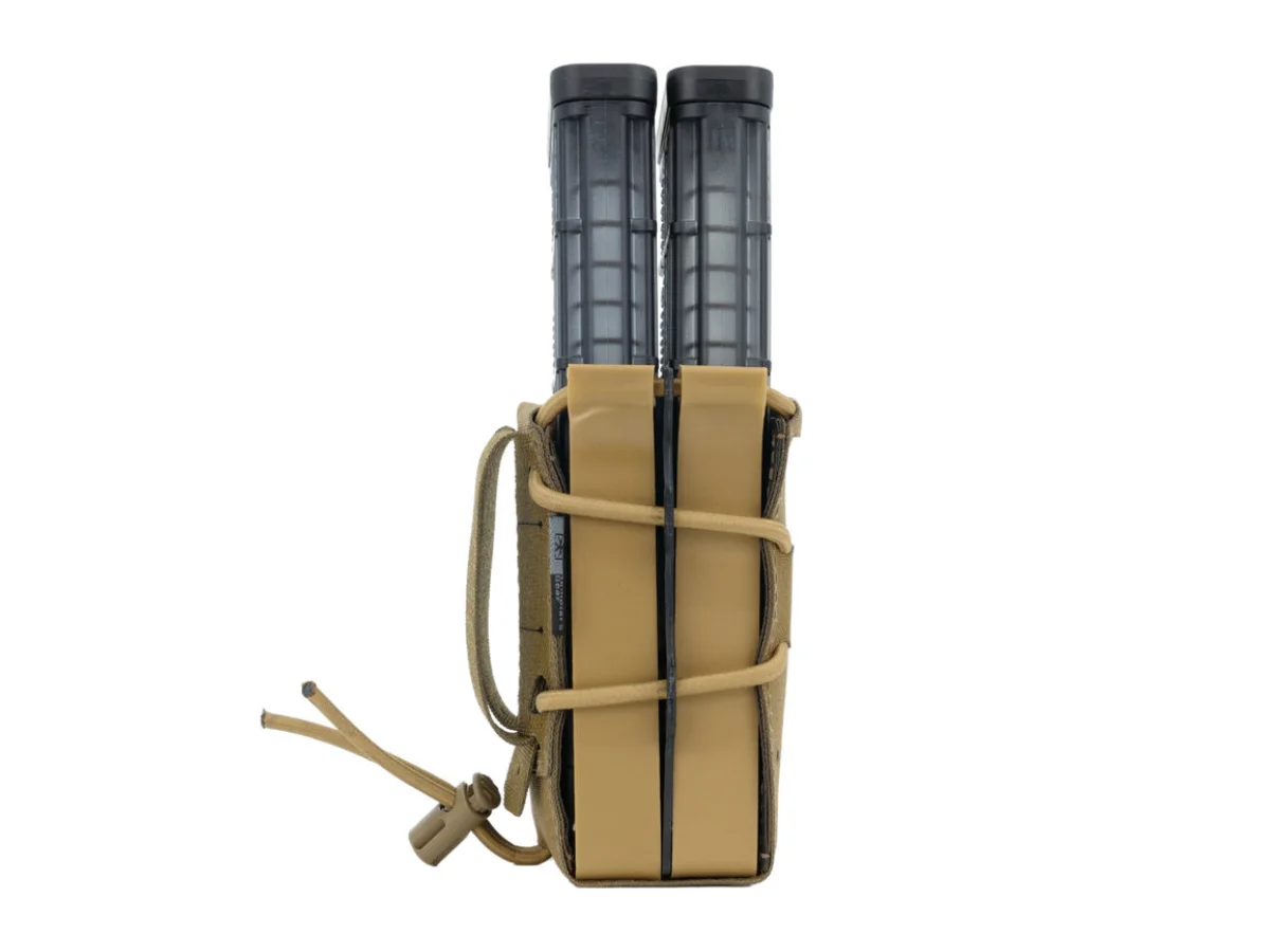 Templar's Gear buzunar dublu port incarcatoare M4/M16 Coyote 2
