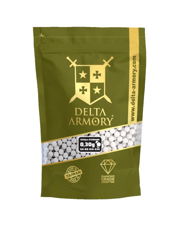 Bile Delta Armory Diamond  0.30g 3300buc 1kg