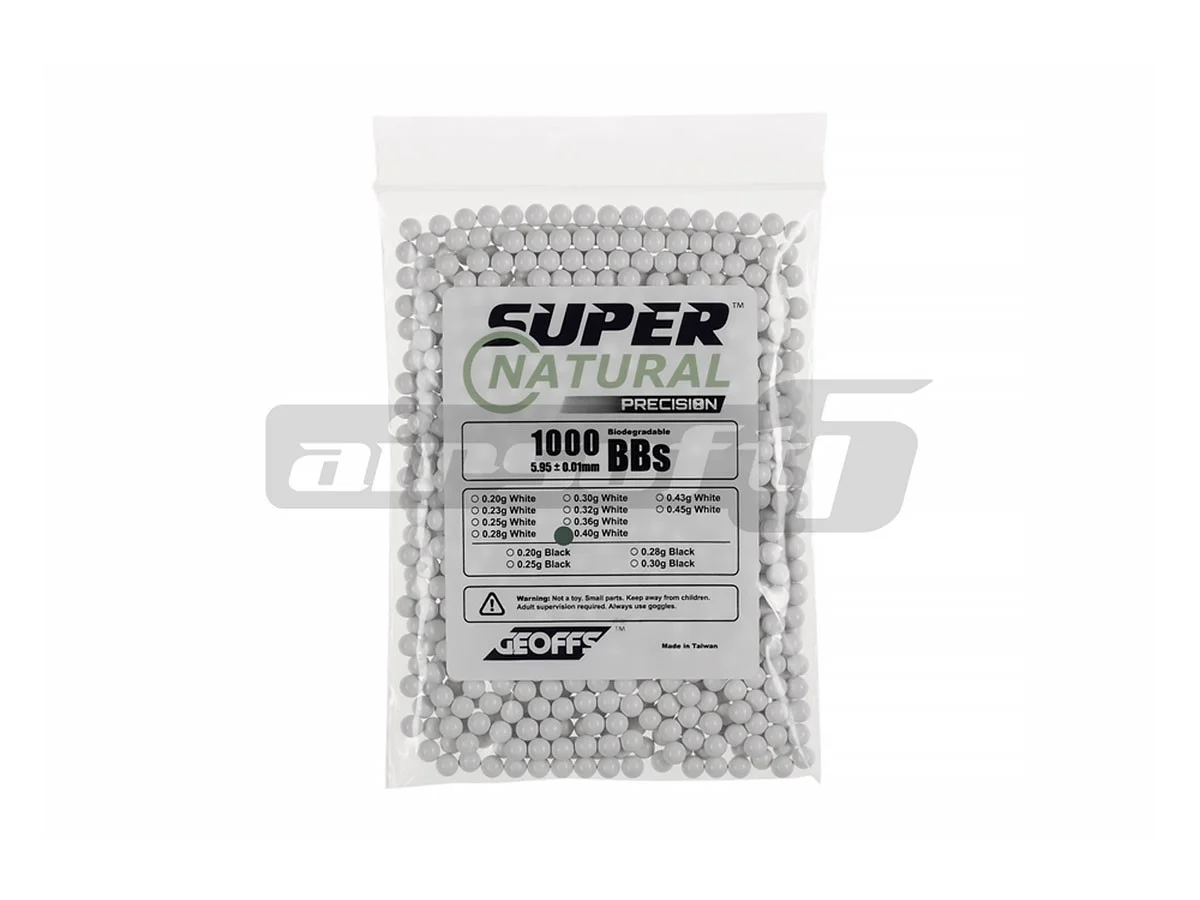 Bile Geoffs 0.40g Bio 1000 buc