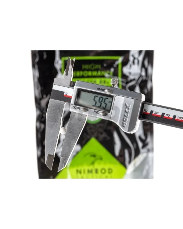 Bile Nimrod 0.25g 4000 buc Fosforescente Verde 3