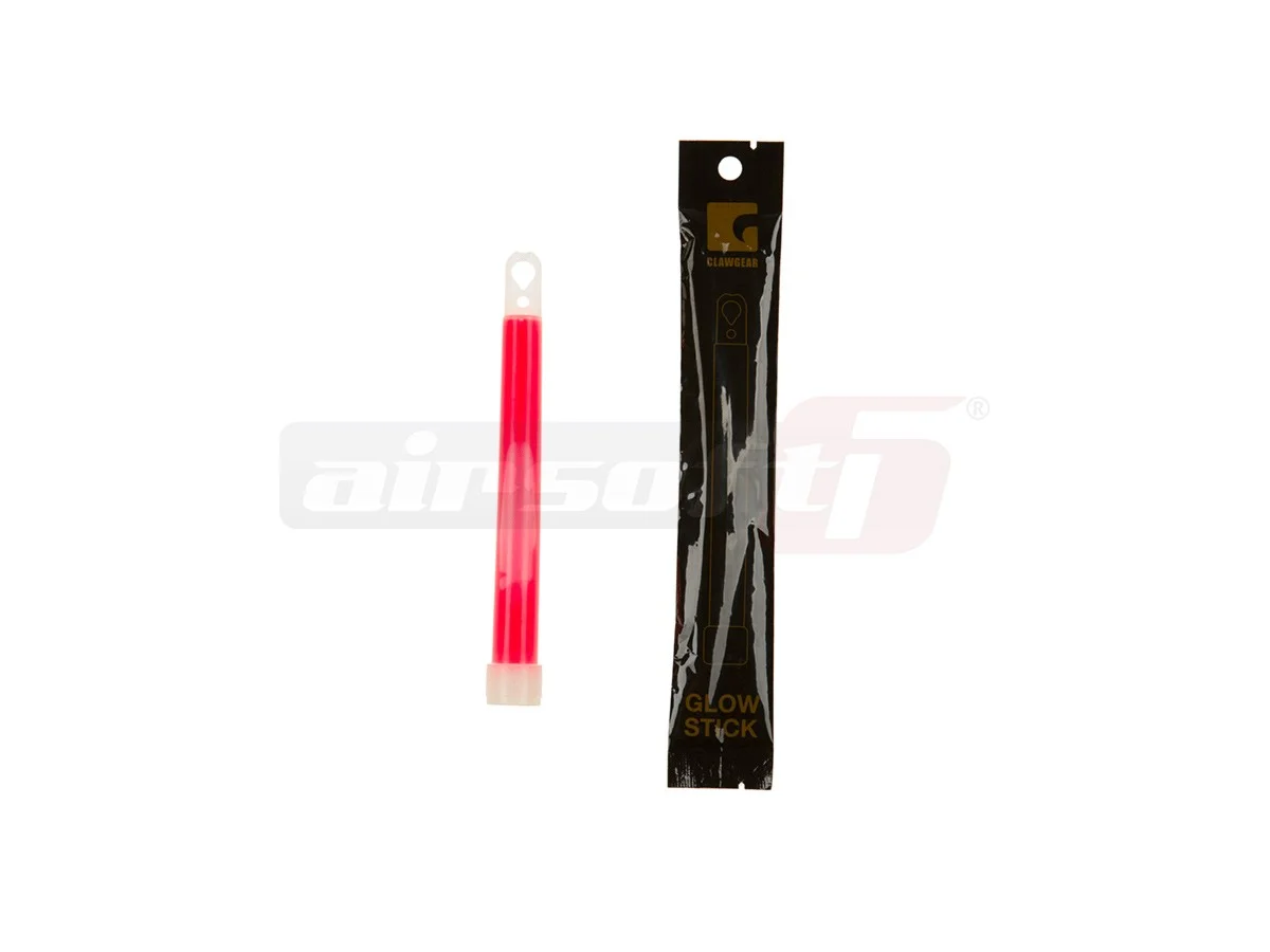 Claw Gear baton fluorescent Rosu 2