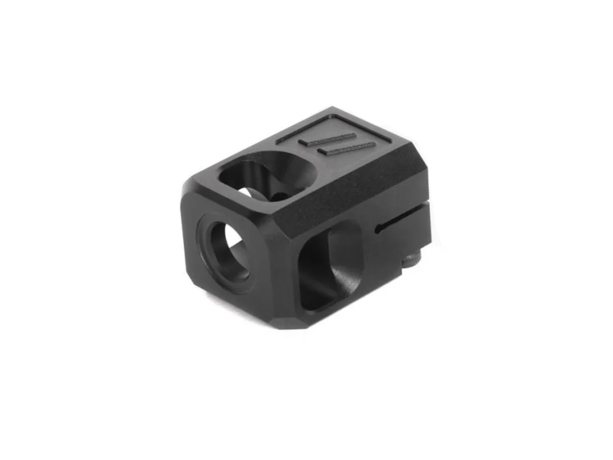 PTS ZEV Pro Compensator V2 14mm CCW Negru