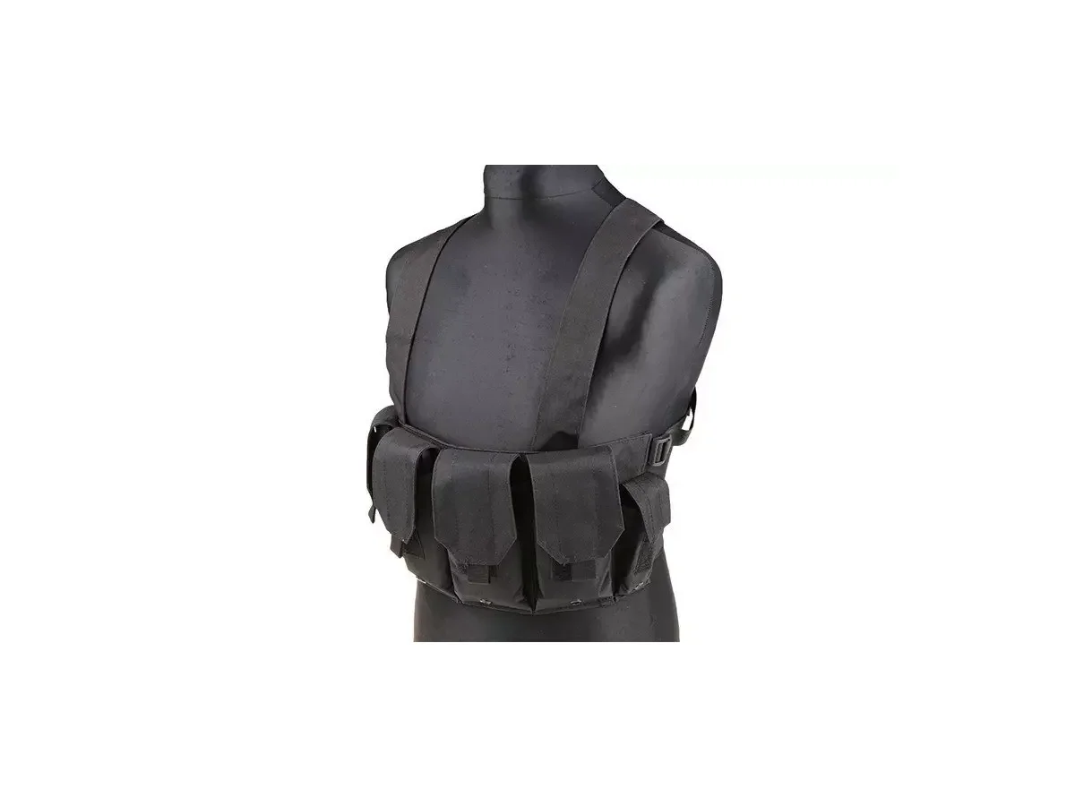GFC Chest Rig Tactic Negru 4