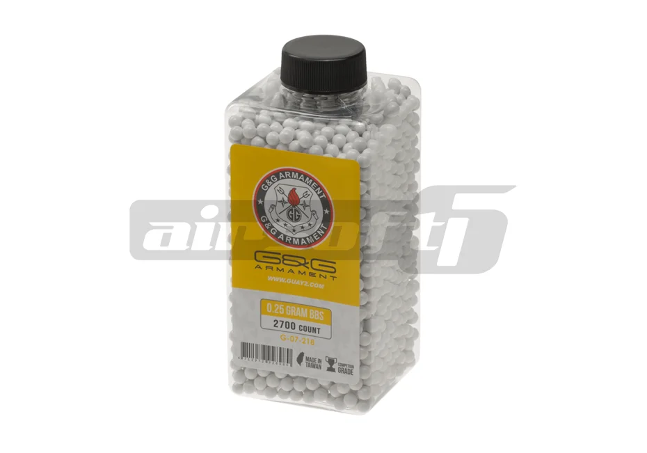 Bile G&G 0.25g 2700buc