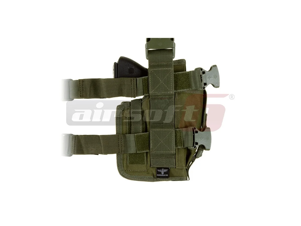 Invader Gear toc pistol pentru picior Stanga SOF Olive 3