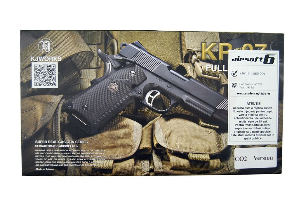 KJW 1911 MEU CO2