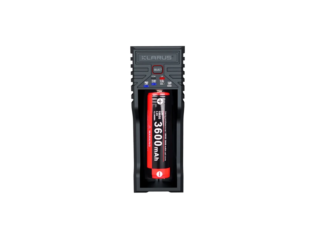 Klarus incarcator acumulatori K1 2
