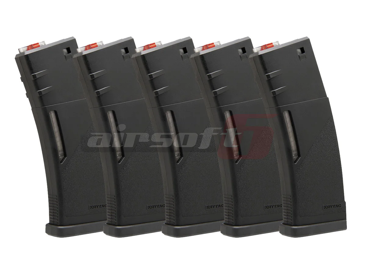 Krytac set 5 incarcatoare M4/M16 mid cap