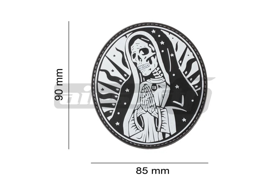 JTG patch "Santa Muerte"