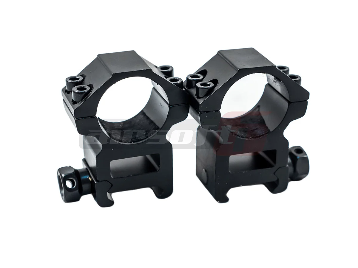 Pirate Arms inele pentru luneta 25.4 mm inalte